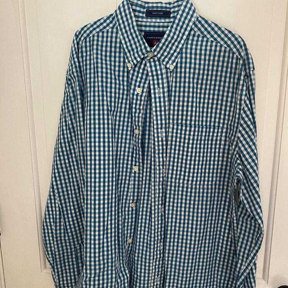 Button down gently worn